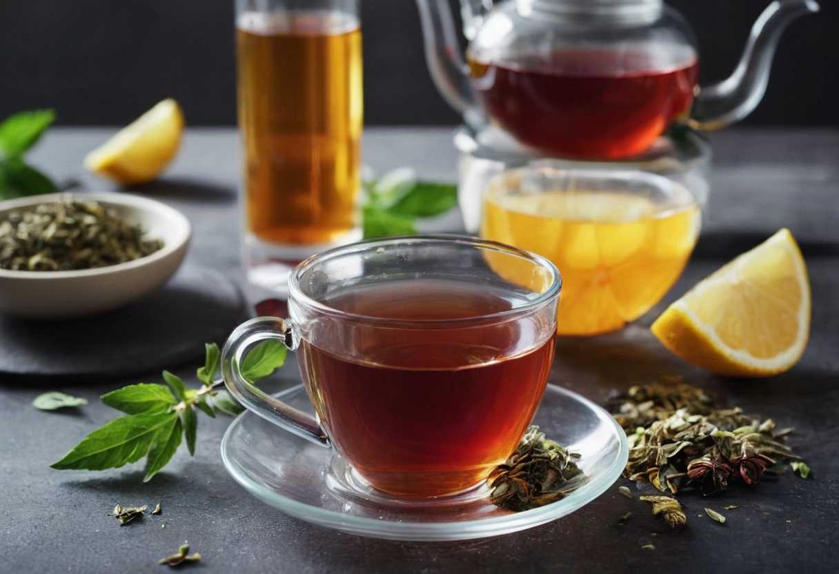 Hydratation saine et plaisir des sens comment preparer la parfaite tisane