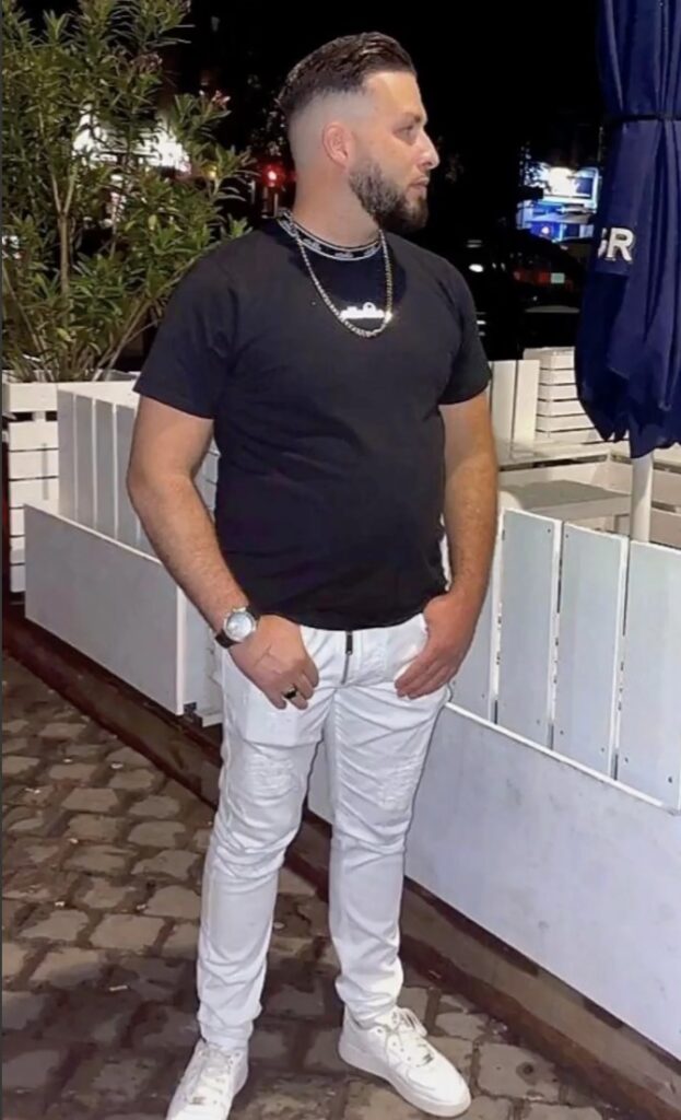 Image postée sur les réseaux sociaux d'Anthony Savo