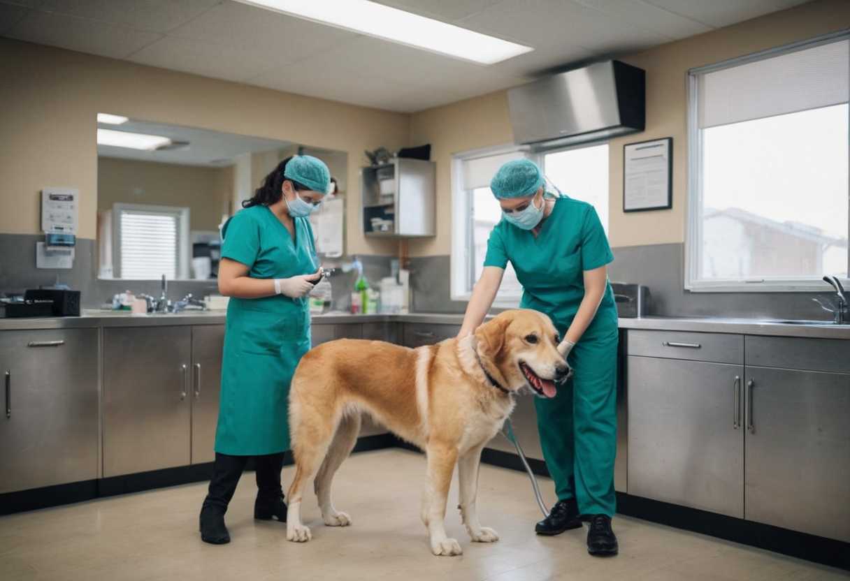 Les services indispensables d&rsquo;un vétérinaire pour chien