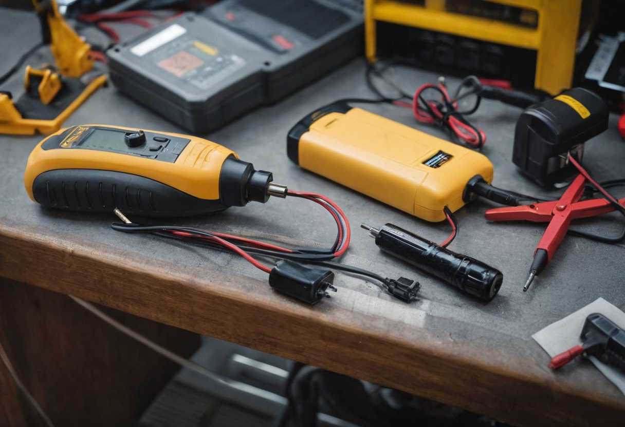 Réparer soi-même une visseuse qui ne charge plus : diagnostic rapide