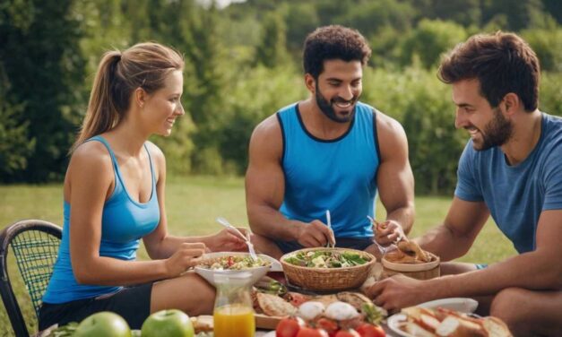 Sport au grand air et nutrition: un duo gagnant